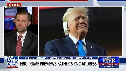 🚨 Eric Trump: Reflections on Trump’s Transformation Post Assassination Attempt