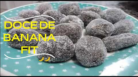 DOCE DE BANANA FIT