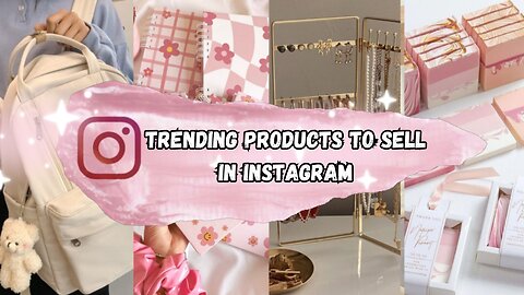 Trending Shop Ideas to Start in Instagram 2024 for Maximum Profit 🔥