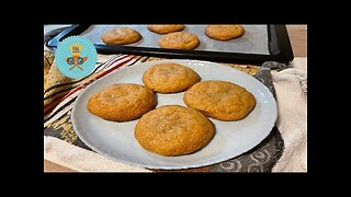 Peanut Butter Cookies With 4 Ingredients / Μπισκότα Με Φυστικοβούτυρο Με 4 Υλικά