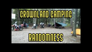 Sept. Crownland Moto Camp w/ Haventents XL hammock 2021