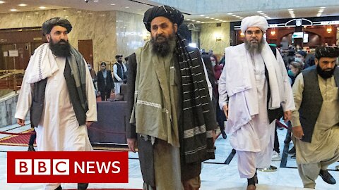 Taliban's co-founder has arrived in Kabul - BBC News