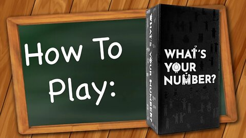 How to play What's Your Number?