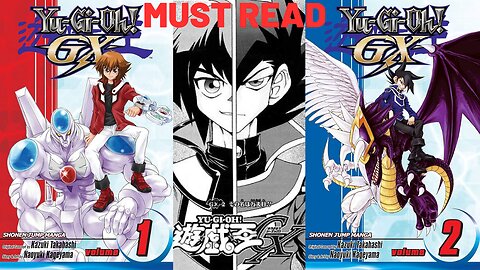 Why You Should Read The GX Manga | CageofRage Reacts