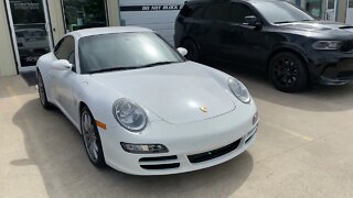 Tulsa Auto Wraps | White Glove Auto | White Porsche