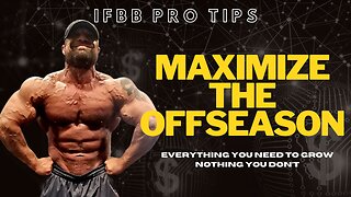 How To Gain The Most Amount Of Muscle In The Offseason | Medical Doctor & IFBB Pros Experience