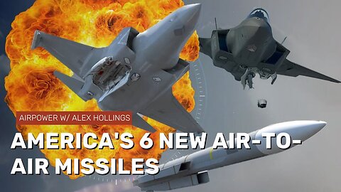America's race to field new air-to-air missiles