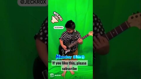 Buddy Guy has truly inspired 8 yr old #jeckrox. #fenderguitar #bluesmusic #bluesrock #blues