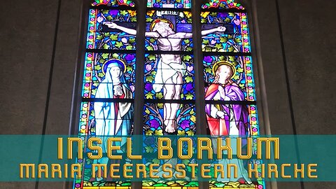 Insel Borkum (Maria Meeresstern Kirche) - 25.04.2021