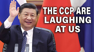 We're LOSING the WAR with the CCP and they're laughing at us! #ww3 #china #ccp