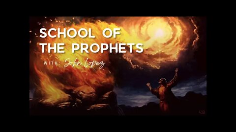School Of The Prophets #9: Foundation Of Prophetic Holiness, The Holy Prophets, Luke 1:70
