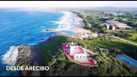 6 diciembre recemos el SRI desde Arecibo, Pto. Rico