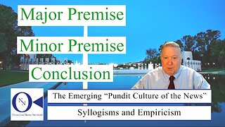 The Emerging “Pundit Culture of the News” | Dr. John Hnatio Ed. D.