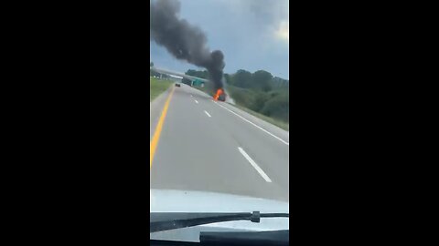 I69 Michigan Fire