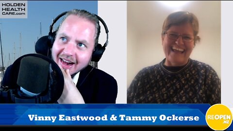 What is EFT Tapping? Tammy Ockerse on The Vinny Eastwood Show