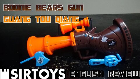 Video Review of the Boonie Bears Gun Guang Tou Qiang