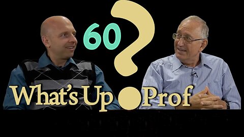 WUP 60 • Zákon, predurčenie a kresťanská dokonalosť (1/2) - Walter Veith & Martin Smith