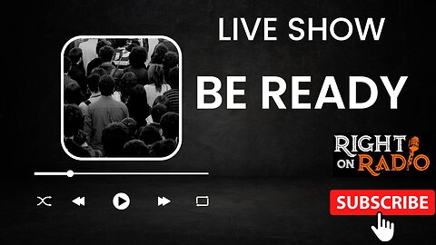 EP.396 BE READY Live Show