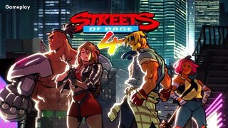 1 - Streets of Rage 4 - Stage 5 - Gameplay - 4K