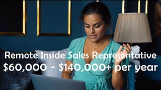 Remote Inside Sales Representative