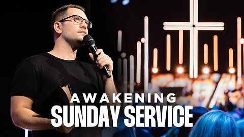 Sunday Service Live At Awakening Church | Jesus: The Sermon on the Mount | 9.24.24