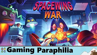 Spacewing War is pretty cute.