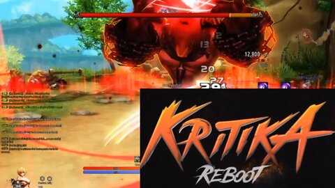 Kritika MUSIC! Metal Song 1st Boss Fight (Part 2) Soundtrack