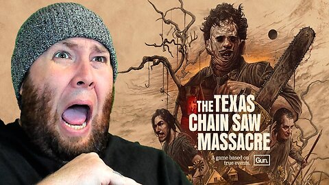WE'RE PULLIN UP ON LEATHERFACE!