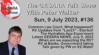 2023-07-09, GESARA Talk Show 136 - Sunday