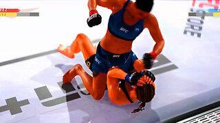 EA Sports UFC 4 Tatiana Suare Vs Bethe Correia