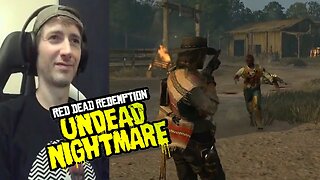 Undead Nightmare (XBOX 360) #1 "The Legend Of Lead Cleansington" [Red Dead Redemption]