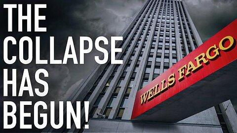 BANK RUNS HAVE BEGUN! WELLS FARGO LEAVES MILLIONS OF AMERICANS IN LURCH AT WORST POSSIBLE TIME
