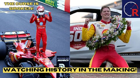 RevHang S3E9 - Indy 500 and Monaco