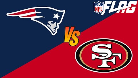 NFL Flag Football - 49ers vs Patriots - 3rd / 4th Grade - Spring (2024)