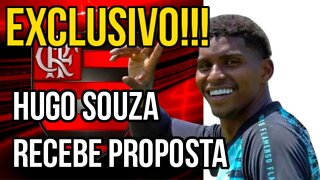 GOLEIRO HUGO SOUZA RECEBE PROPOSTA E PODE SAIR DO FLAMENGO A QUALQUER MOMENTO - É TRETA!!!