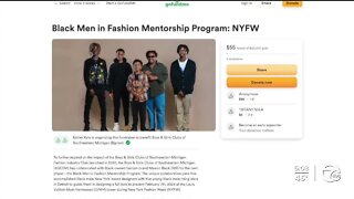 Teen fashion designers going to New York City