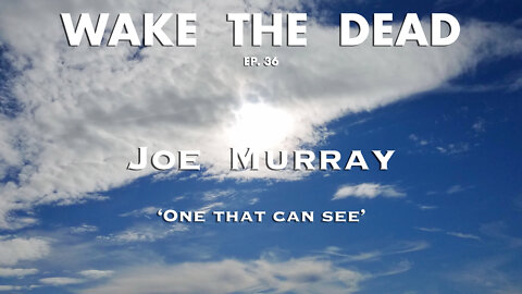 WTD ep.36 Joe Murray 'one that can see!'
