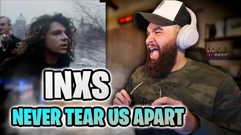 First Time Hearing INXS - "NEVER TEAR US APART" (REACTION)