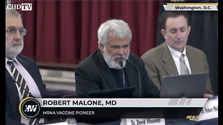 Dr. Robert Malone, MRNA Vaccine pioneer