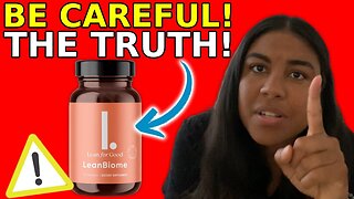 LeanBiome ((⚠️ALERT!⚠️)) - LeanBiome Supplement Reviews 2023! - LeanBiome Weight Loss