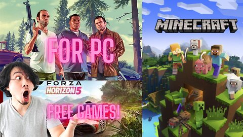 free games for pc | like Gta 5 | minecraft | forza horizon in hindi