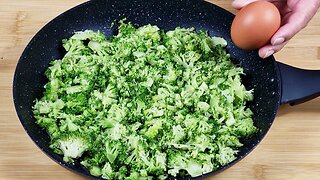 A simple broccoli recipe! It's so delicious that I make this almost every day