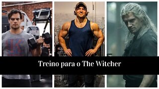 Reagindo ao Treino do Henry Cavil para o THE WITCHER