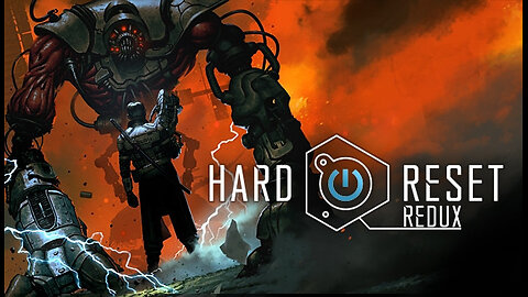 HARD RESET Gameplay & Chat.