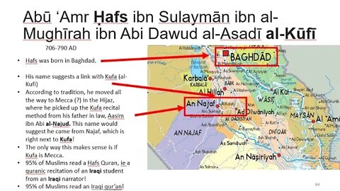 Iraqi Thesis: Is IRAQ ISLAM'S Cultural BIRTHPLACE as well? (pt2)