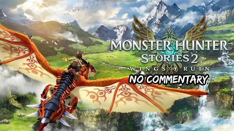 Part 5 // [No Commentary] Monster Hunter Stories 2: Wings of Ruin - Nintendo Switch Gameplay
