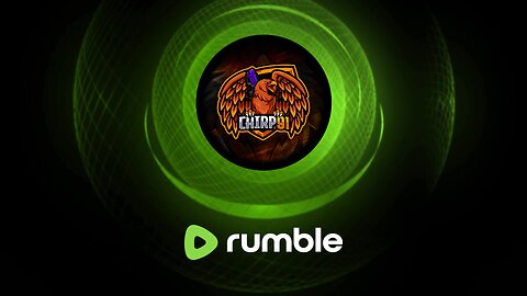 First Rumble Stream!!