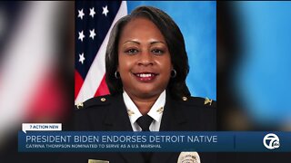 Biden nominates Detroit native for U.S. Marshal