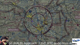 Albany International Airport w/ Air Traffic Audio