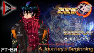 Super Robot Wars 30: #001 Key Mission - A Journey's Beginning (Edge) (Space Route)[PT-BR][Gameplay]